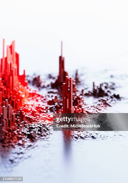 fintech and ai concept - financial technology stock pictures, royalty-free photos & images