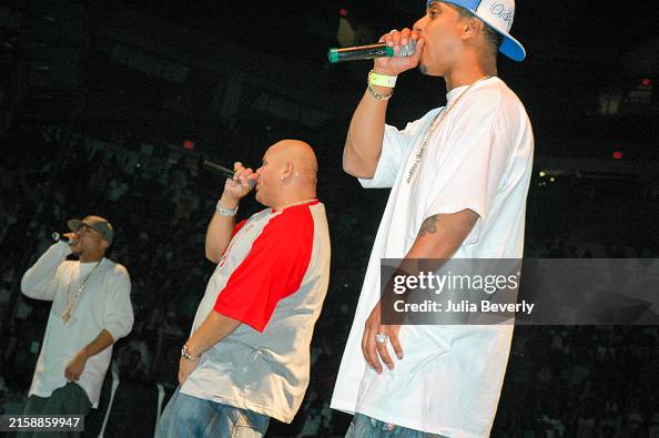 Prospect Rapper Rappers Armageddon , Fat Joe , and Prospect of Terror Squad at... News ...