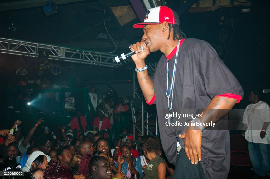 B Green Rapper Rapper B.G. performs at The Club at Firestone in Orlando, Florida on ...