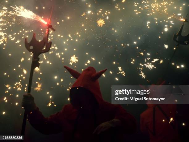 fire festival - traditional ceremony stock pictures, royalty-free photos & images