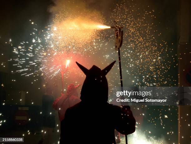 fire festival - traditional ceremony stock pictures, royalty-free photos & images