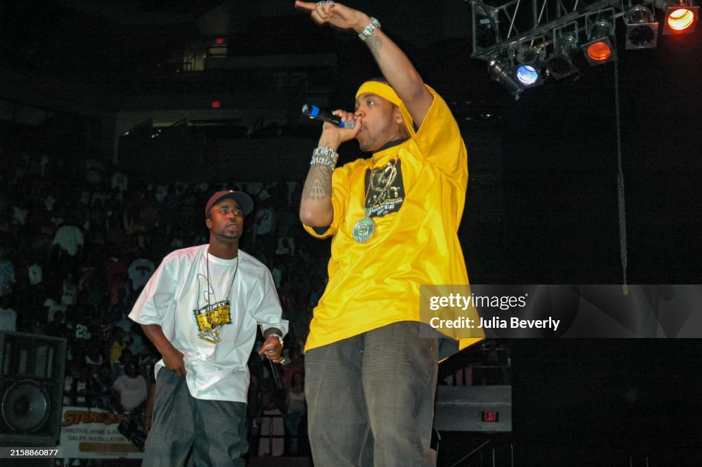Which Homecoming Rapper Rappers Young Buck and Lloyd Banks perform at Florida A&M... News Photo ...