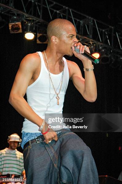 Which Homecoming Rapper Rapper T.I. performs at Florida A&M University's homecoming concert ...