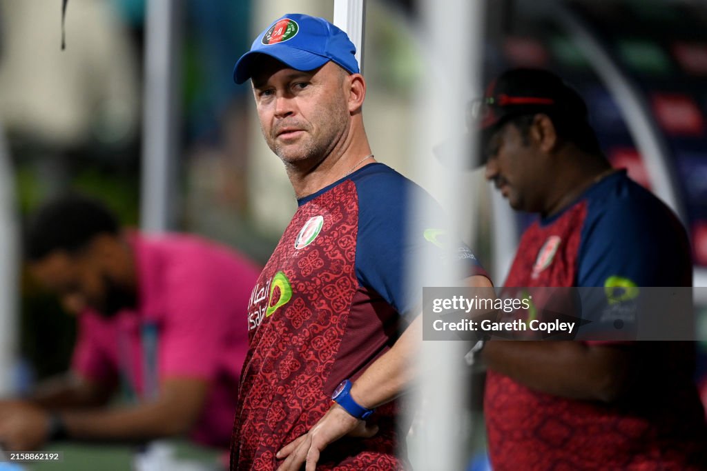 Afghanistan v Australia: Super Eight - ICC Men's T20 Cricket World Cup West Indies & USA 2024