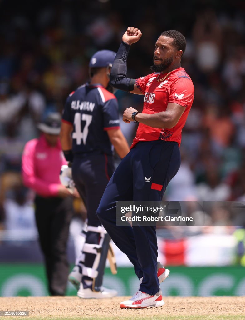 USA v England: Super Eight - ICC Men's T20 Cricket World Cup West Indies & USA 2024