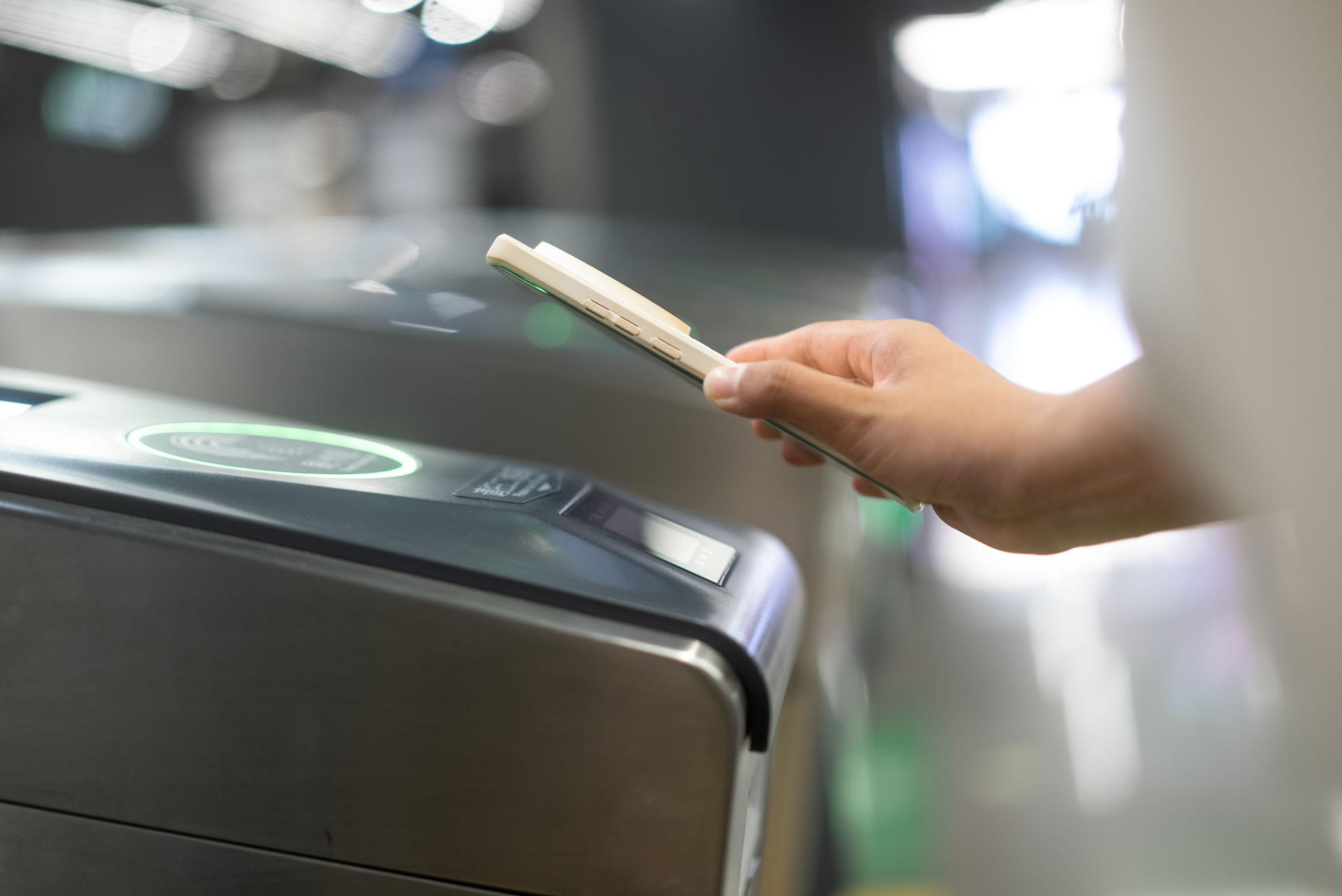 cashless payment