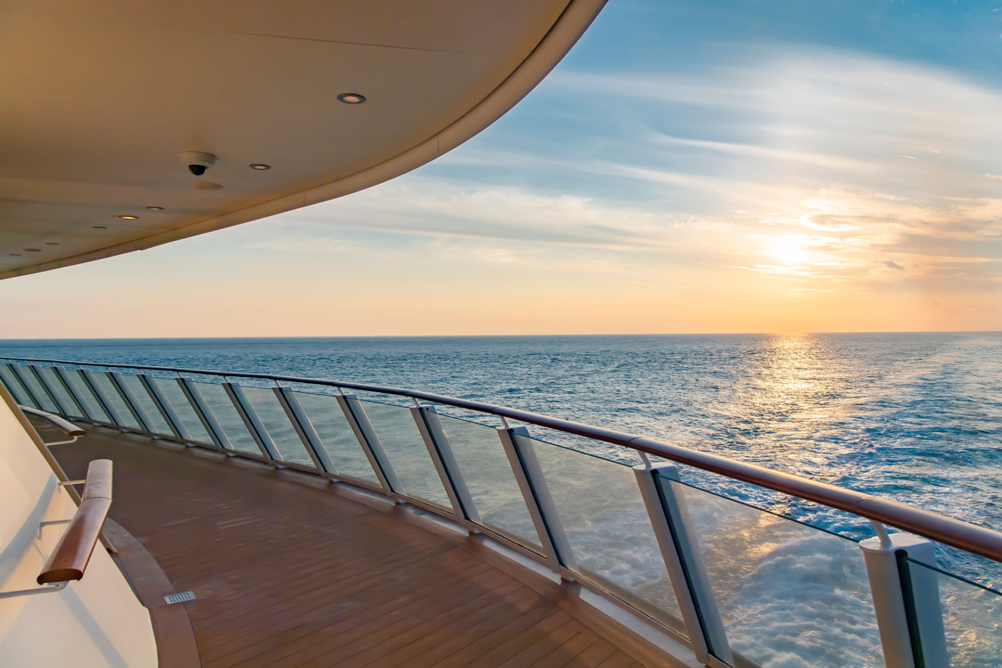 luxury cruise ship