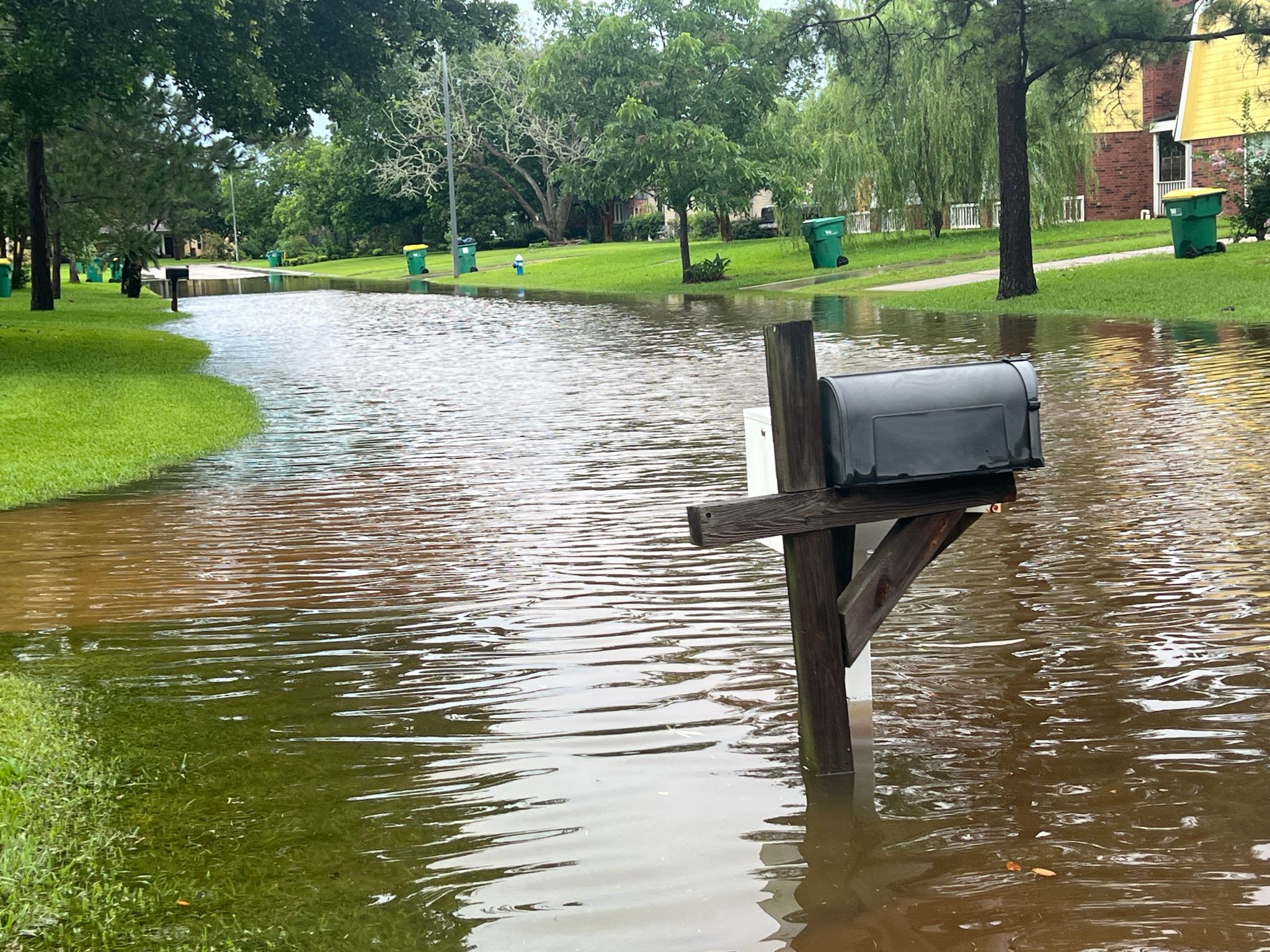 texas rain