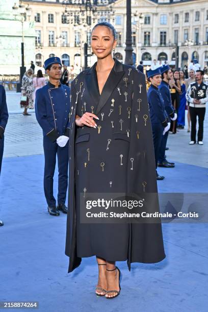 Flora Coquerel attends Vogue World: Paris 2024 at the Place Vendome on June 23, 2024 in Paris.