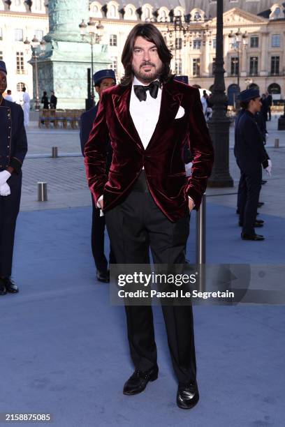 Stéphane Rolland attends Vogue World: Paris at Place Vendome on June 23, 2024 in Paris, France.