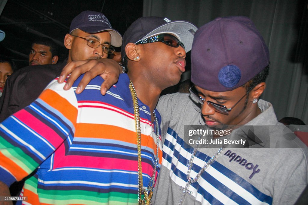 Rt Rapper Rapper Fabolous and Diddy at Mansion Nightclub for DJ Khaled's... News ...