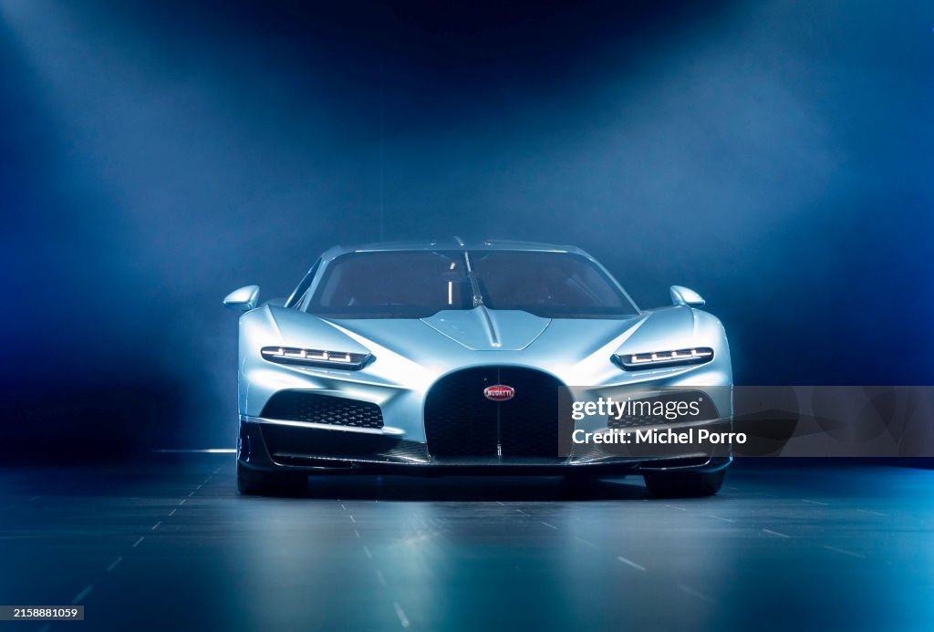 Bugatti Debuts A $4 Million, 1,800-Horsepower Hybrid