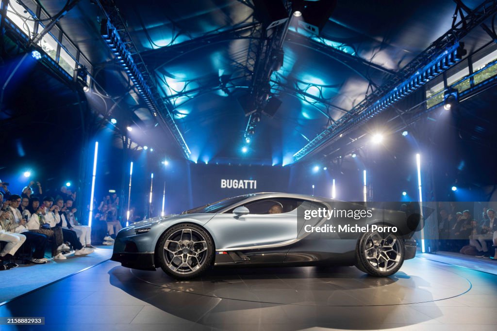 Bugatti Debuts A $4 Million, 1,800-Horsepower Hybrid