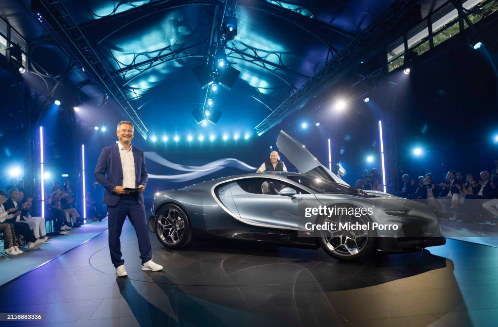Bugatti Debuts A $4 Million, 1,800-Horsepower Hybrid