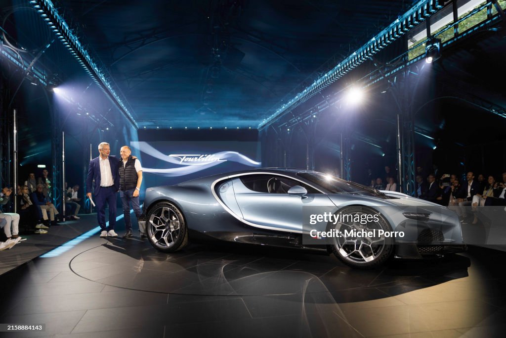 Bugatti Debuts A $4 Million, 1,800-Horsepower Hybrid