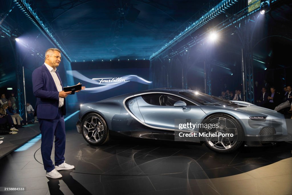Bugatti Debuts A $4 Million, 1,800-Horsepower Hybrid