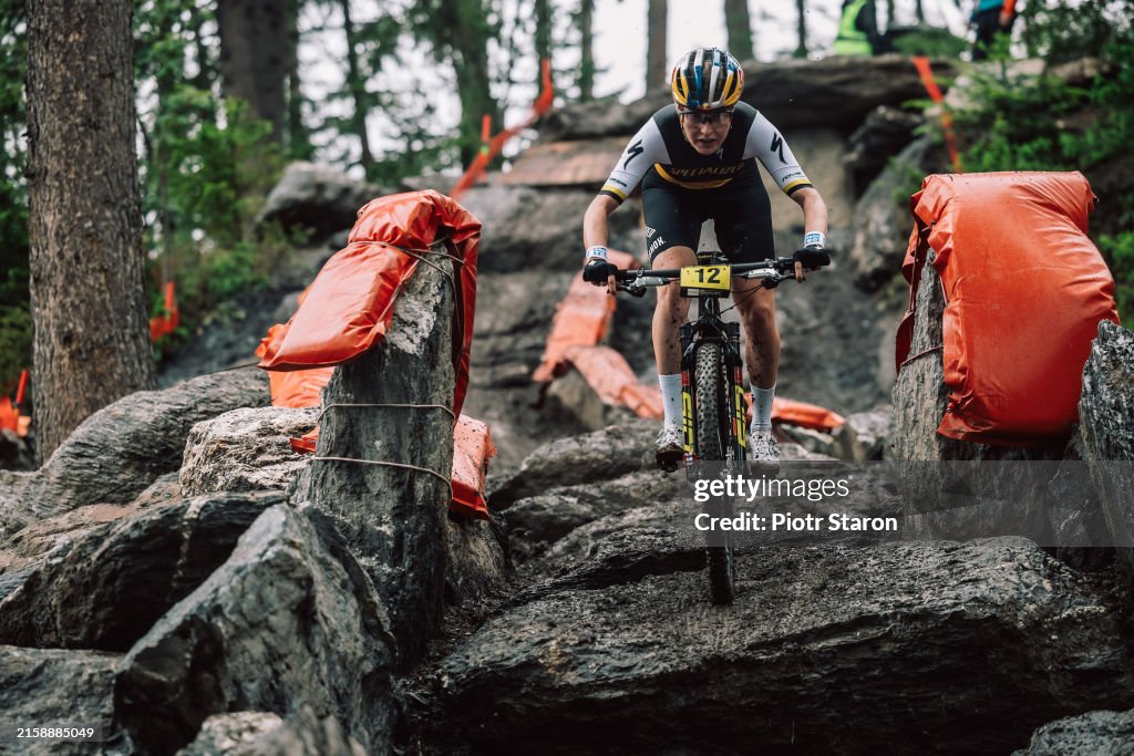UCI Mountain Bike World Cup Crans Montana 2024