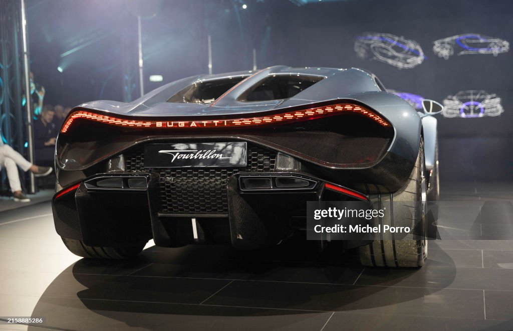 Bugatti Debuts A $4 Million, 1,800-Horsepower Hybrid