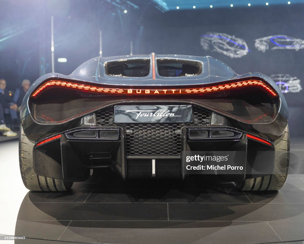 Bugatti Debuts A $4 Million, 1,800-Horsepower Hybrid