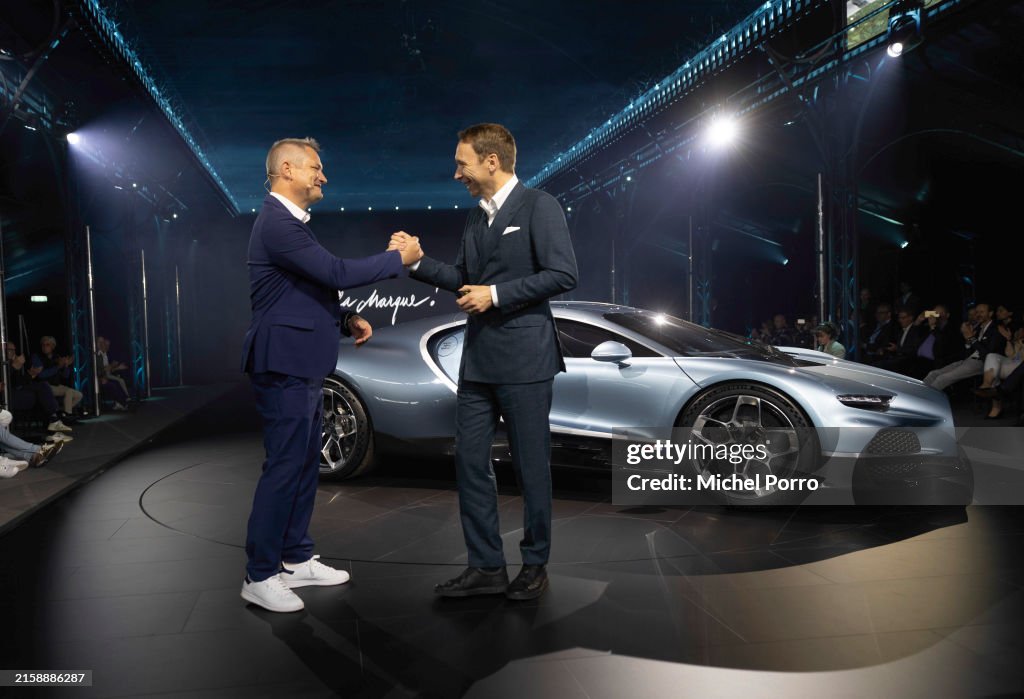 Bugatti Debuts A $4 Million, 1,800-Horsepower Hybrid