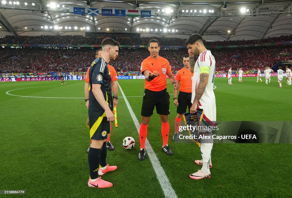 Scotland v Hungary: Group A - UEFA EURO 2024