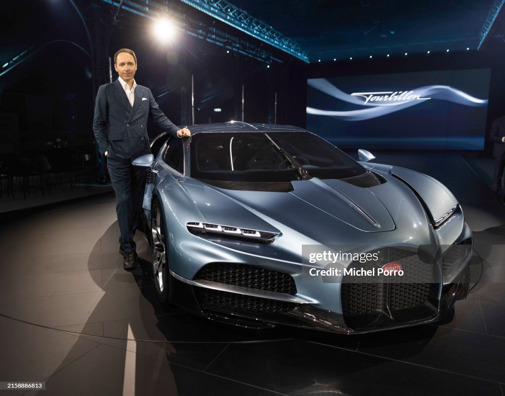 Bugatti Debuts A $4 Million, 1,800-Horsepower Hybrid