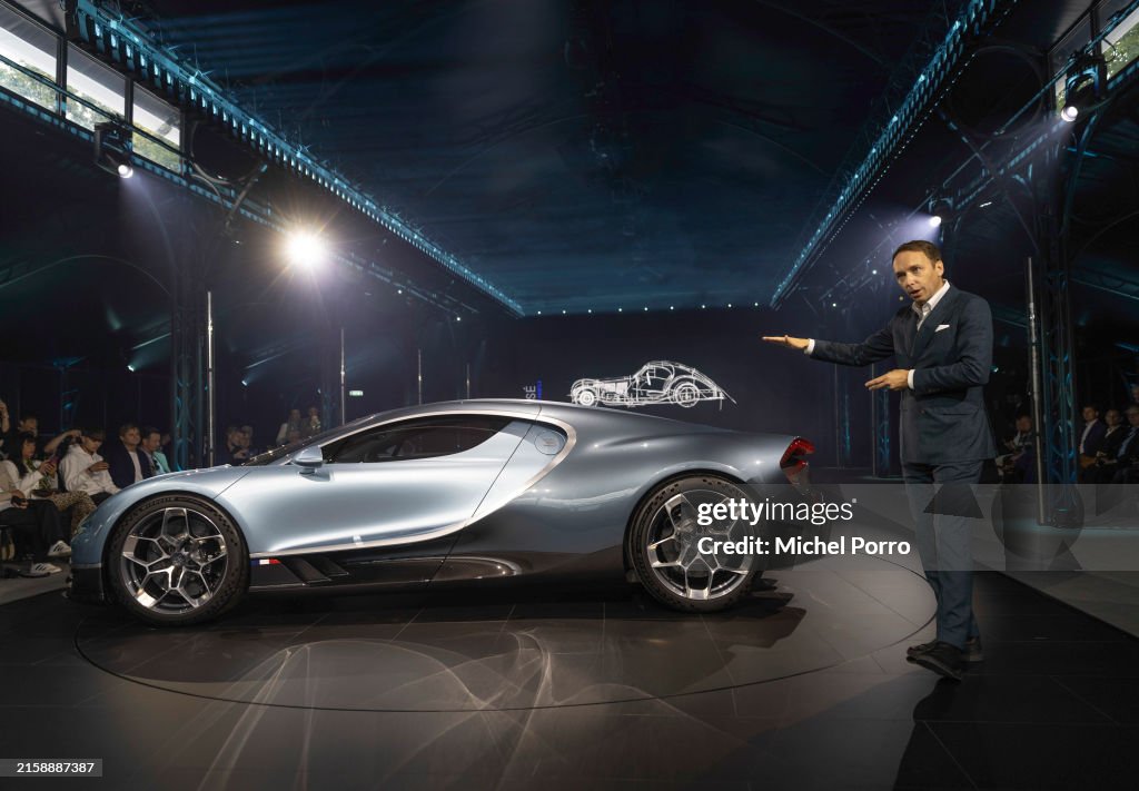 Bugatti Debuts A $4 Million, 1,800-Horsepower Hybrid