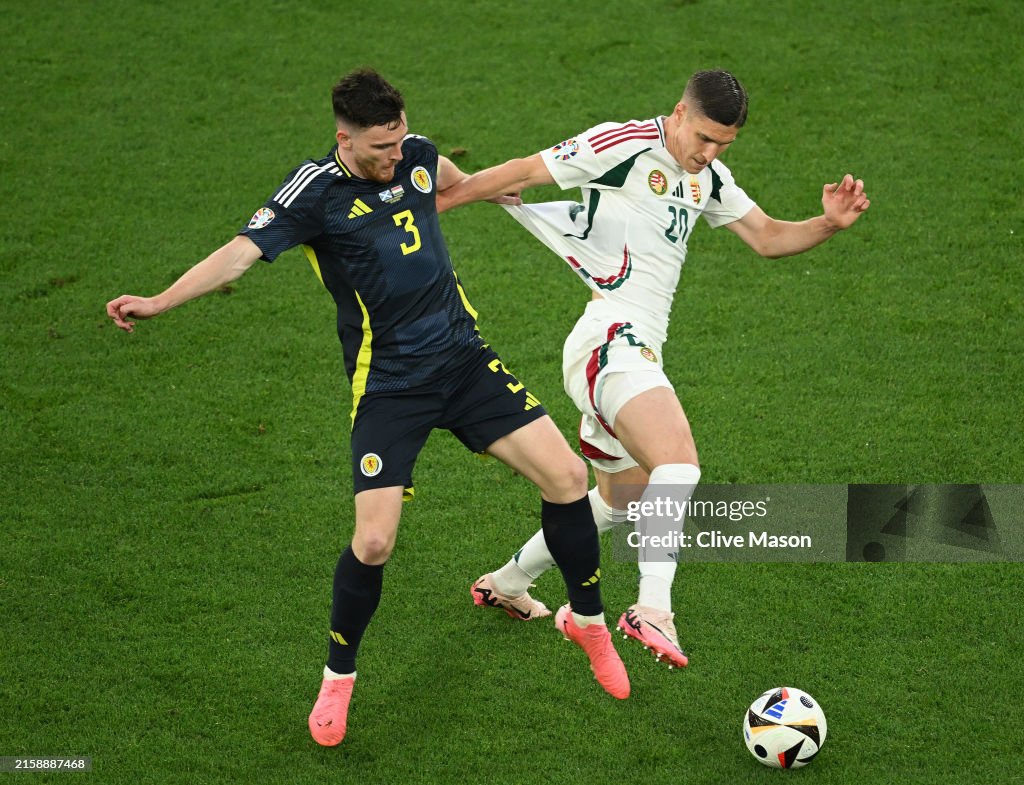 Scotland v Hungary: Group A - UEFA EURO 2024