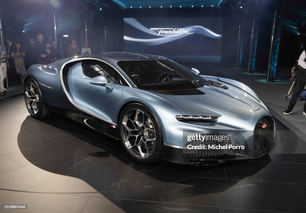 Bugatti Debuts A $4 Million, 1,800-Horsepower Hybrid