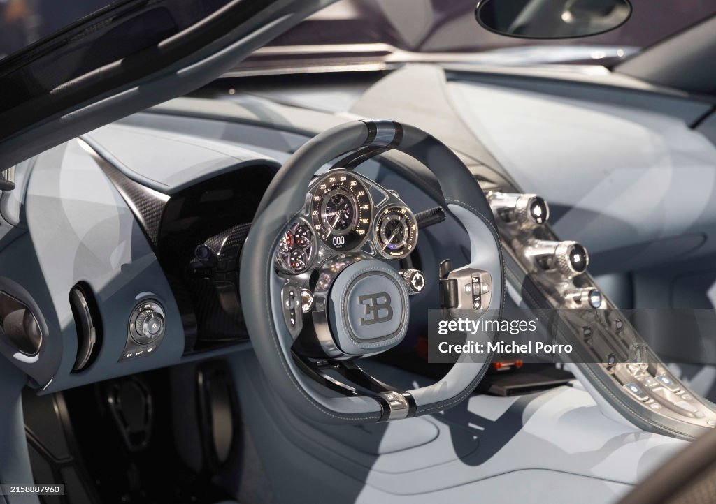 Bugatti Debuts A $4 Million, 1,800-Horsepower Hybrid