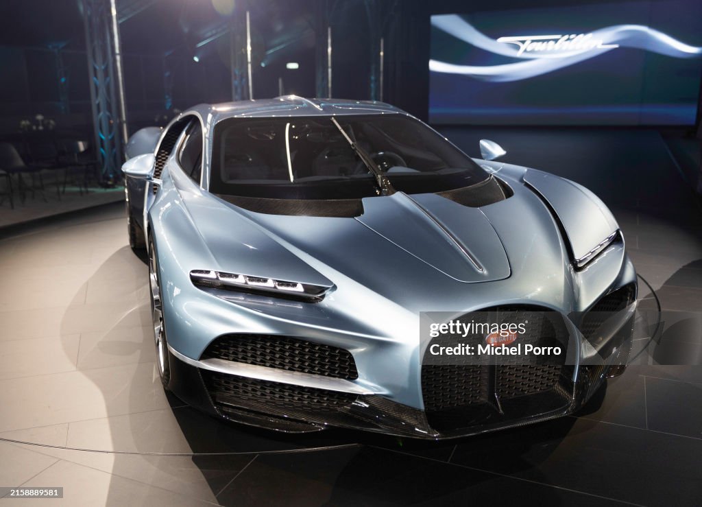 Bugatti Debuts A $4 Million, 1,800-Horsepower Hybrid