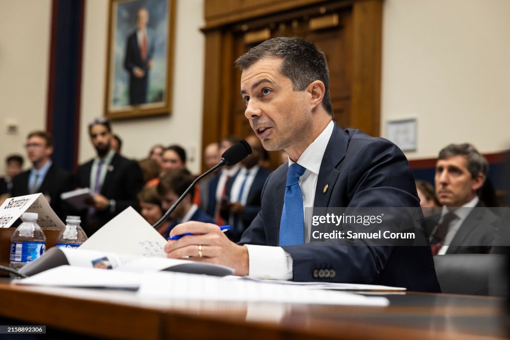Transportation Secretary Buttigieg Testifies In House Hearing On Next Year's Budget