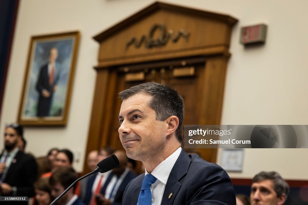 Transportation Secretary Buttigieg Testifies In House Hearing On Next Year's Budget
