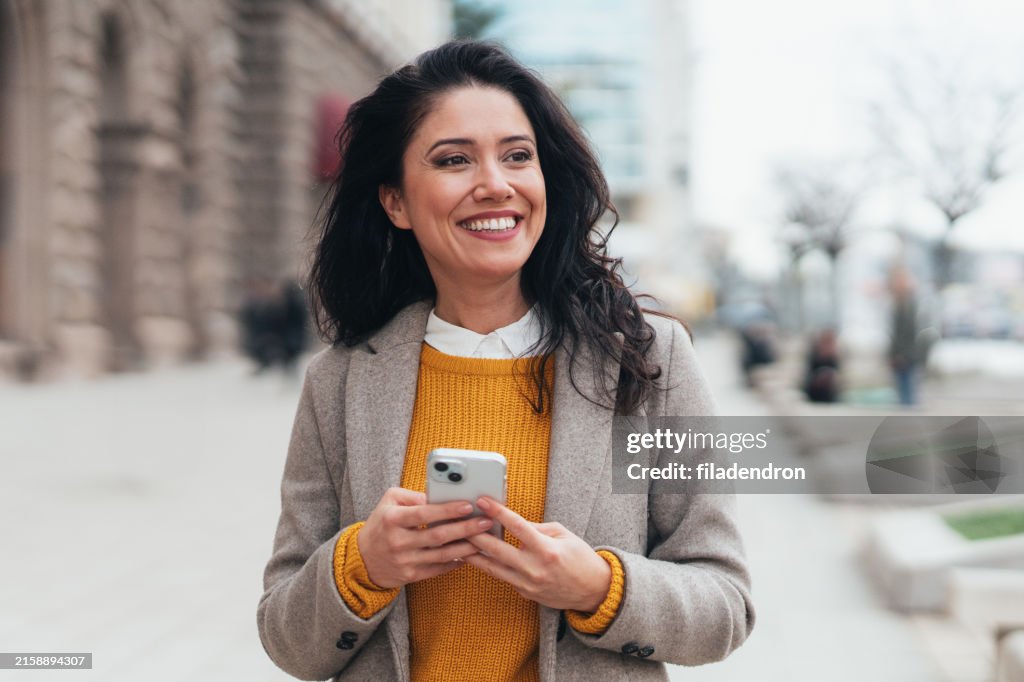 Versenden von SMS in der Stadt