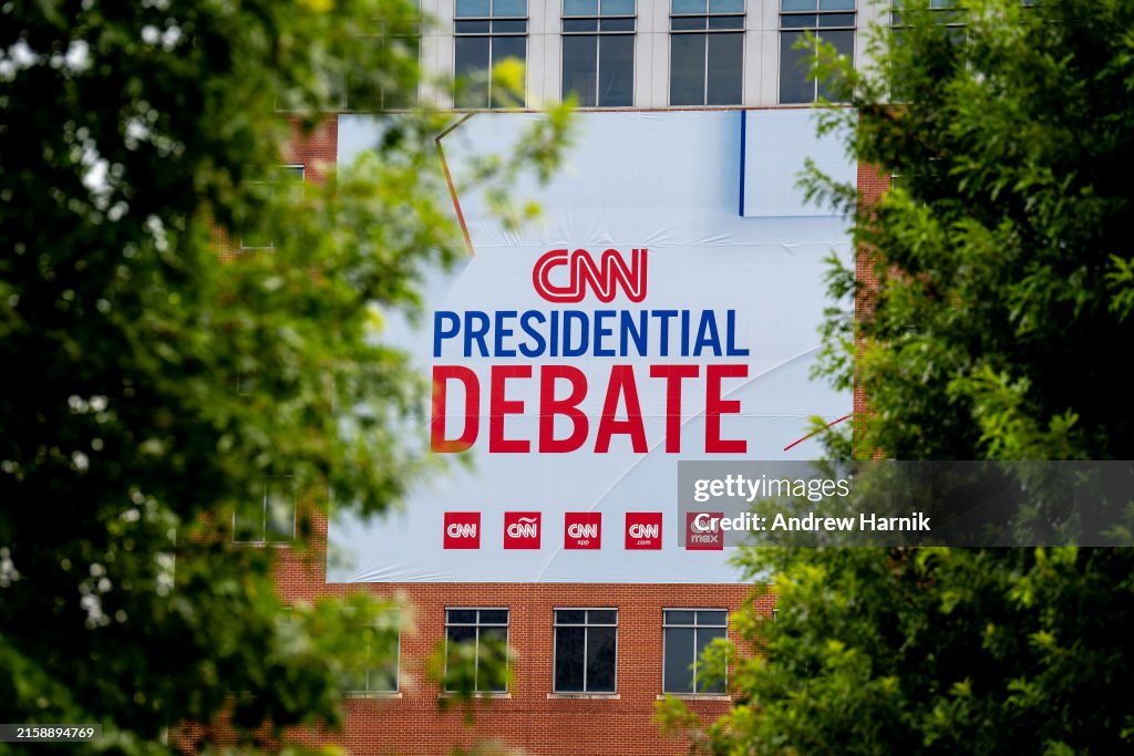 Donald Trump And Joe Biden Participate In First Presidential Debate
