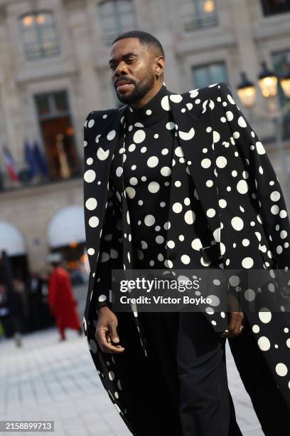 Model walks the runway during Vogue World: Paris at Place Vendome on June 23, 2024 in Paris, France.