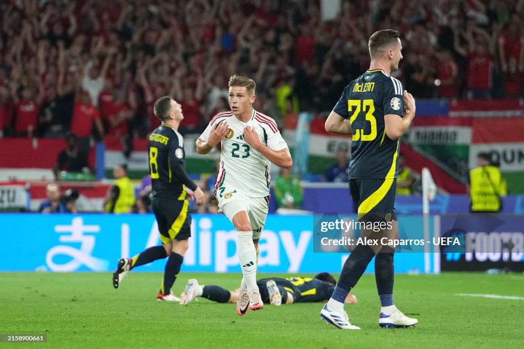 Scotland v Hungary: Group A - UEFA EURO 2024