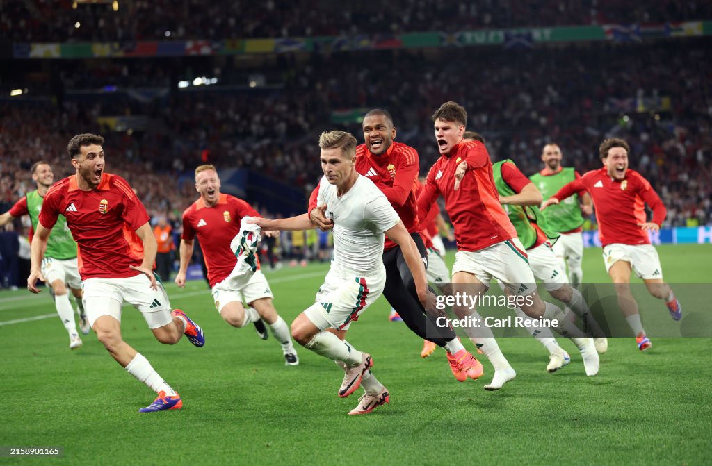 Scotland v Hungary: Group A - UEFA EURO 2024