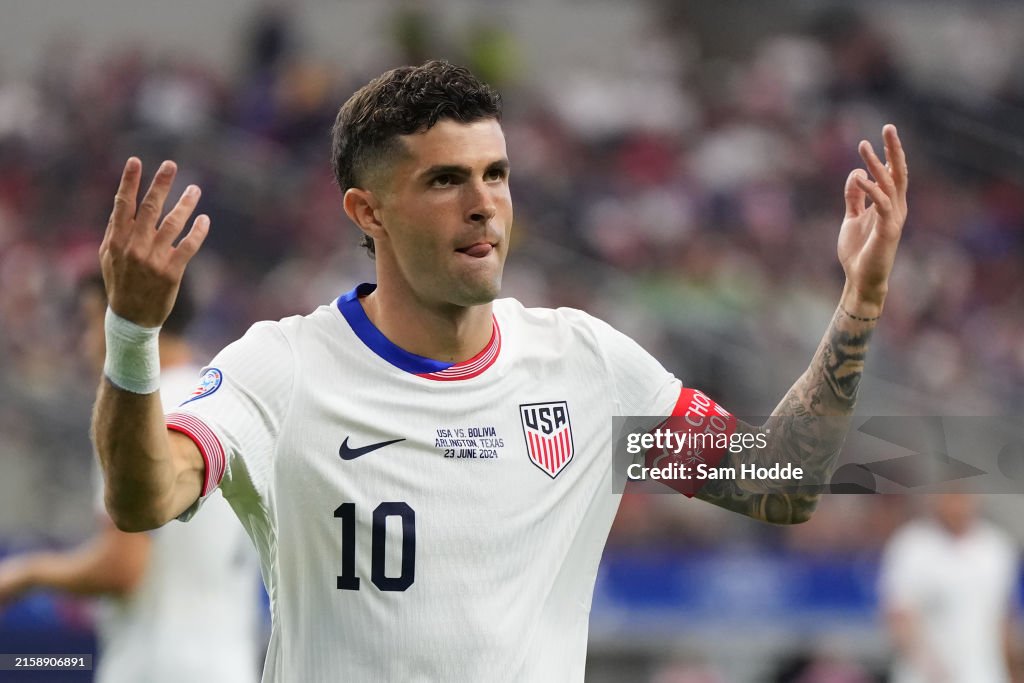 United States v Bolivia - CONMEBOL Copa America USA 2024