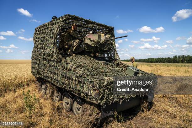 Fv103 54 Combat Reconnaissance Vehicle Tracked Stock Photos, High-Res ...
