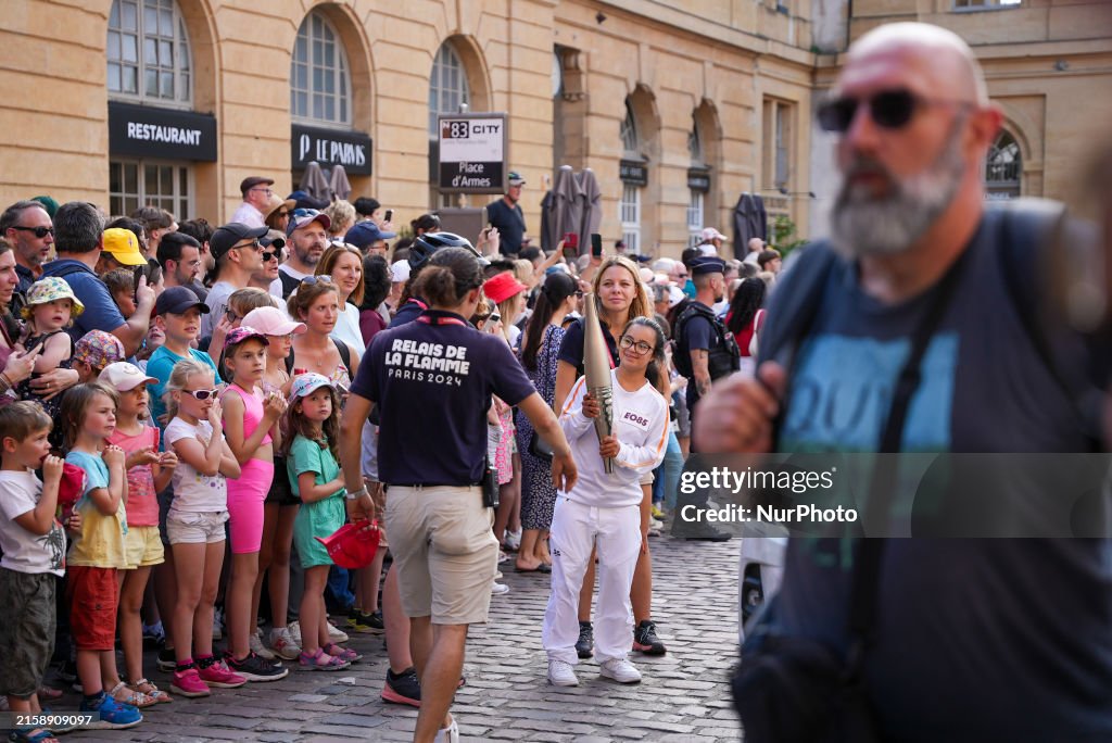 The 2024 Olympic Torch