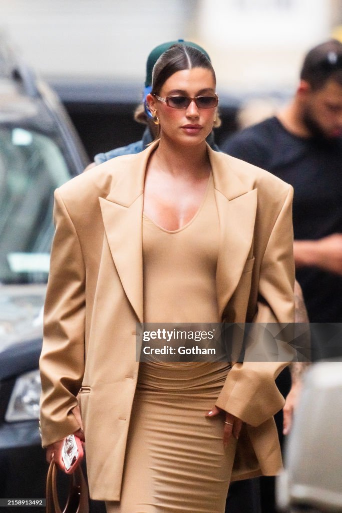 Celebrity Sightings In New York City - June 23, 2024