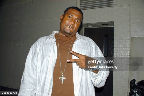 Rapper E.S.G. On July 13, 2005 in New York City, New York.