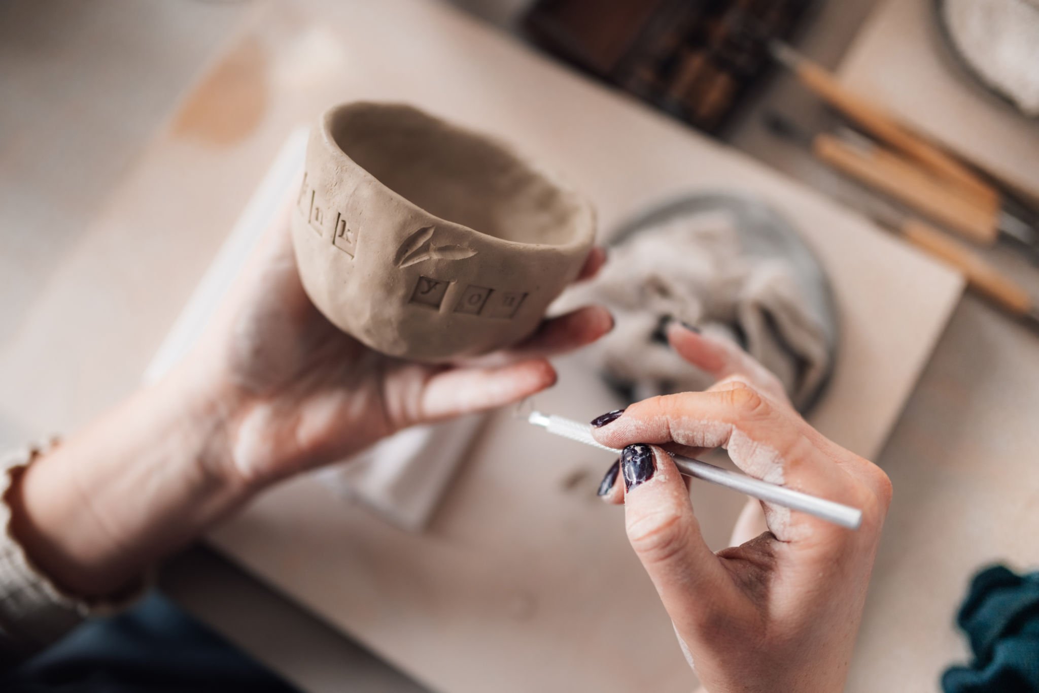 pottery studio