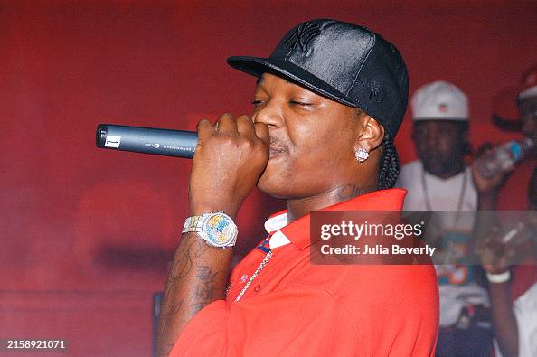 B Green Rapper Rapper B.G. of the Hot Boys performs at Cairo Nightclub in Orlando ...