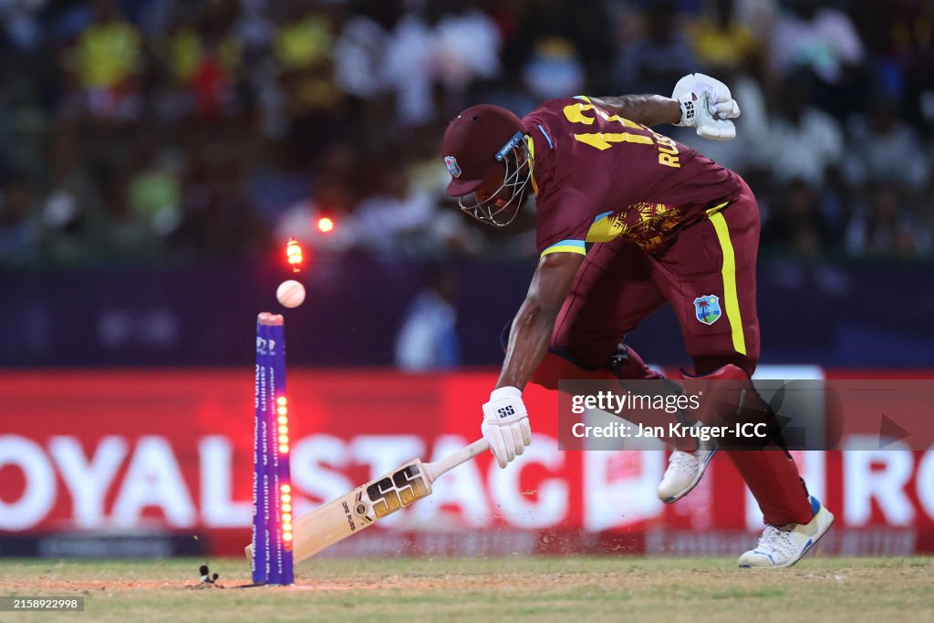 West Indies v South Africa: Super Eight - ICC Men's T20 Cricket World Cup West Indies & USA 2024