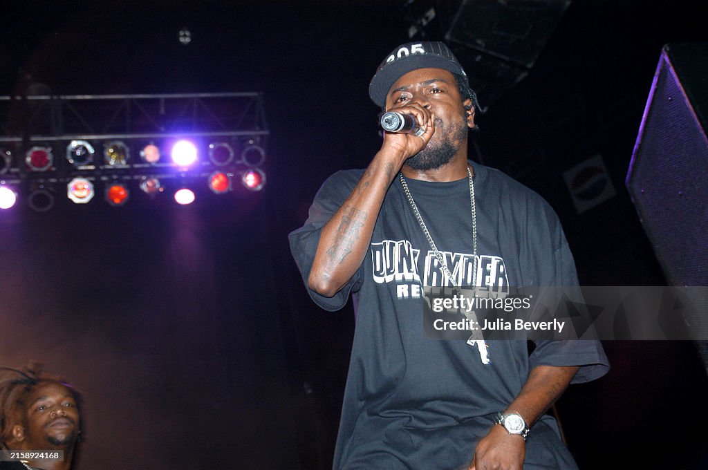Which Homecoming Rapper Rapper Trick Daddy performs in Tallahassee, Florida on October 22 ...