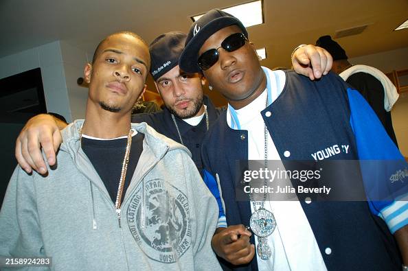 Tdi Rapper Rapper T.I. , DJ Drama , and rapper Young Jeezy in Tallahassee,... News ...