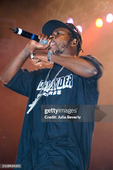 Magic Tricck Rapper Rapper Trick Daddy performs in Tallahassee, Florida on October 22 ...