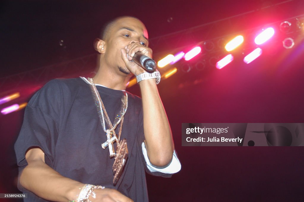Which Homecoming Rapper Rapper T.I. performs in Tallahassee, Florida on October 22, 2005. News ...